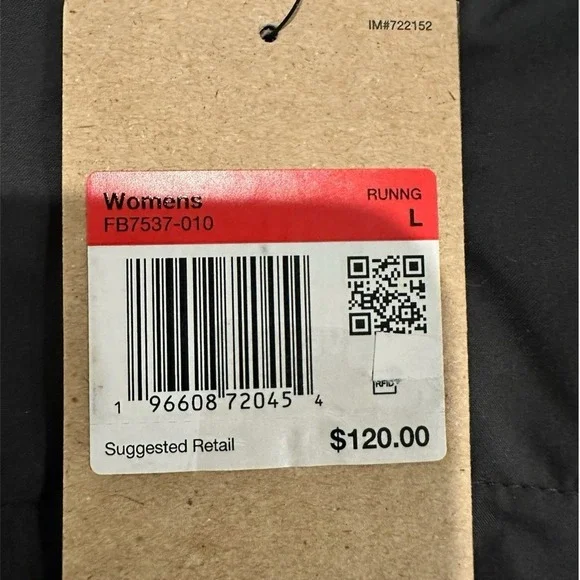 Nike Therma-FIT Swift Running Vest Loose Fit Black Lightweight Women's Large - Picture 7 of 11